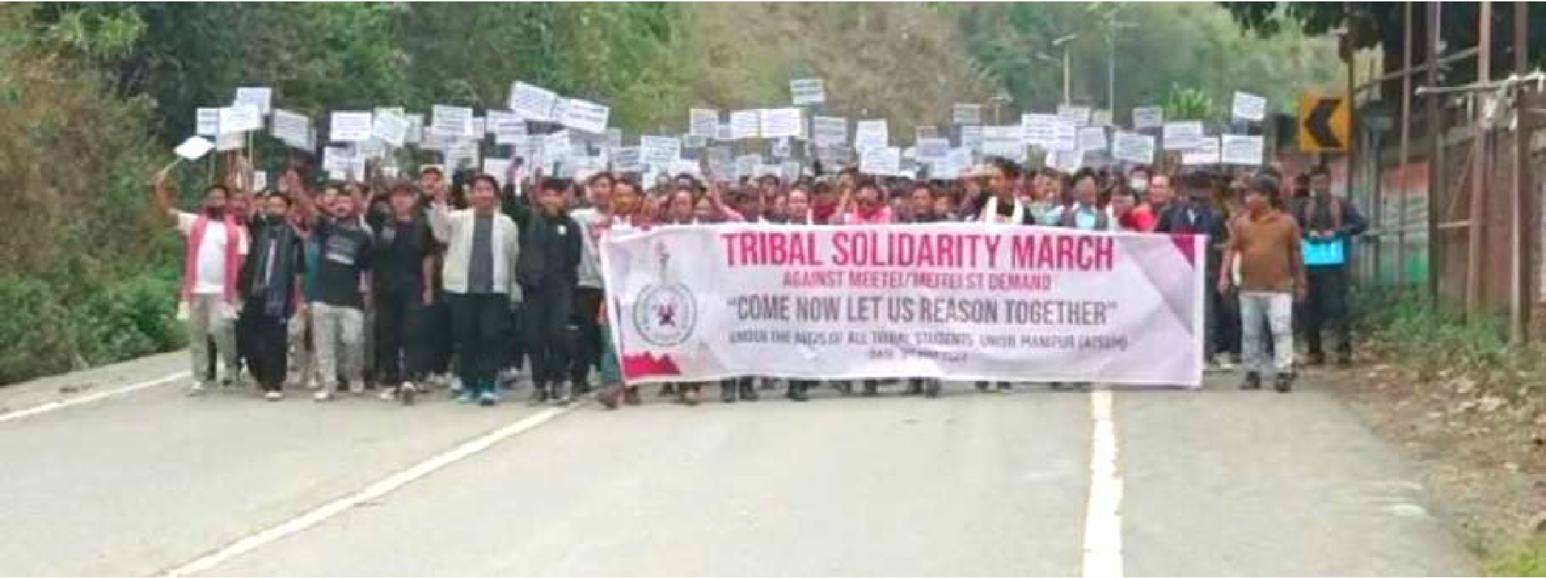Non action by the Executive in Manipur