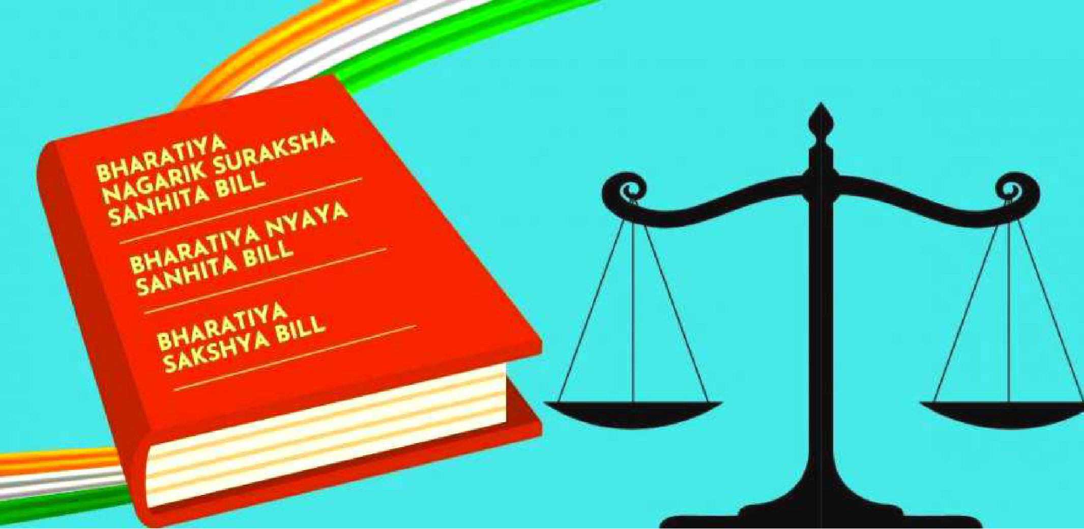 Three Laws Replacing the Indian Penal Code, Criminal Procedure Code and the Evidence Act